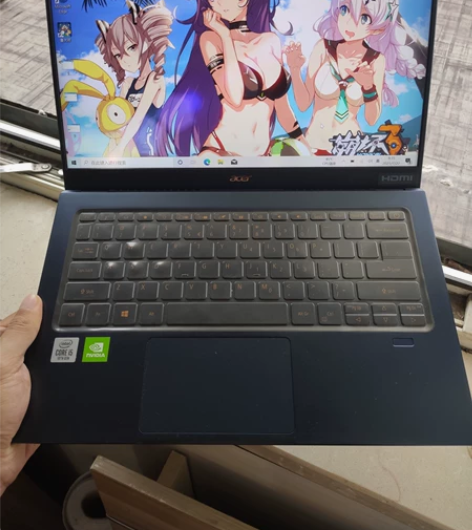 宏碁acer 蜂鸟5sf514 十代i5 ...