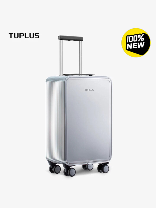 TUPLUS/途加，即刻前开盖铝镁合金登机...