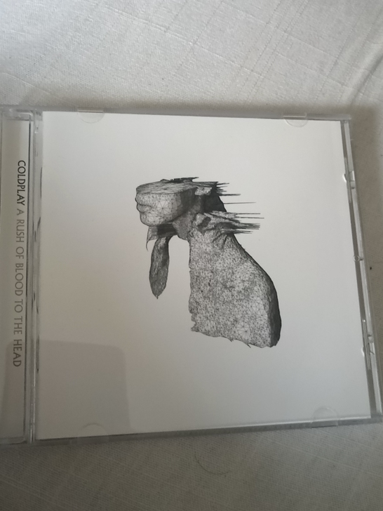 Coldplay，酷玩乐队，一张原版专辑。...