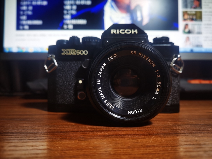 日本原产，理光ricoh XR500胶片单...