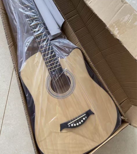 #发布技能来赚钱 闲置41寸 木吉他  民...