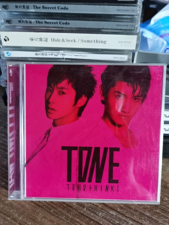 转让闲置宝贝 东方神起 time 专辑