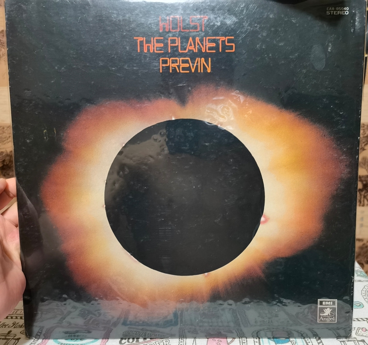 TAS发烧 霍尔斯特 行星组曲 普列文