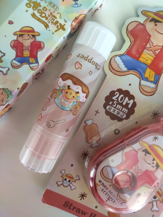 晨光航海王甜品派对果冻15g固体胶高粘度学...