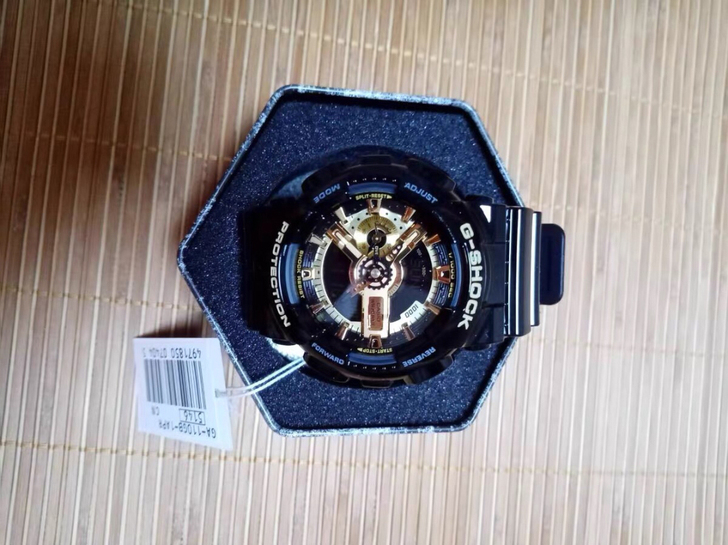 卡G-西shock欧黑金海贼王电子表男女款...