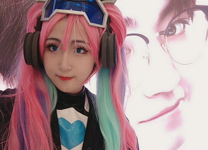 安琪拉心灵骇客cos服 【只出不换】