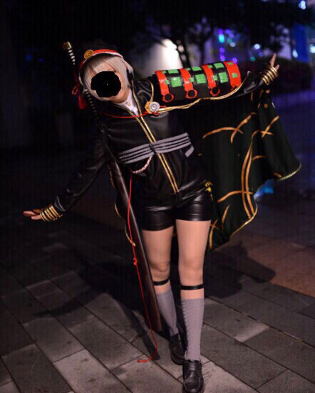 刀剑乱舞 萤丸 cos