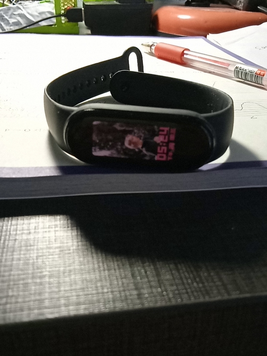 小米手环5NFC版，购入1年各项功能完好入...