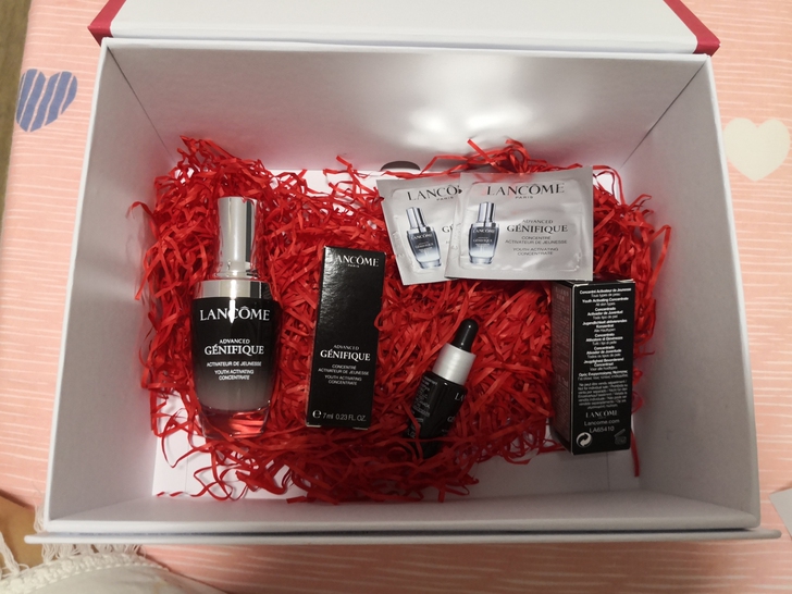 兰蔻小黑瓶肌底液精华7ml*3