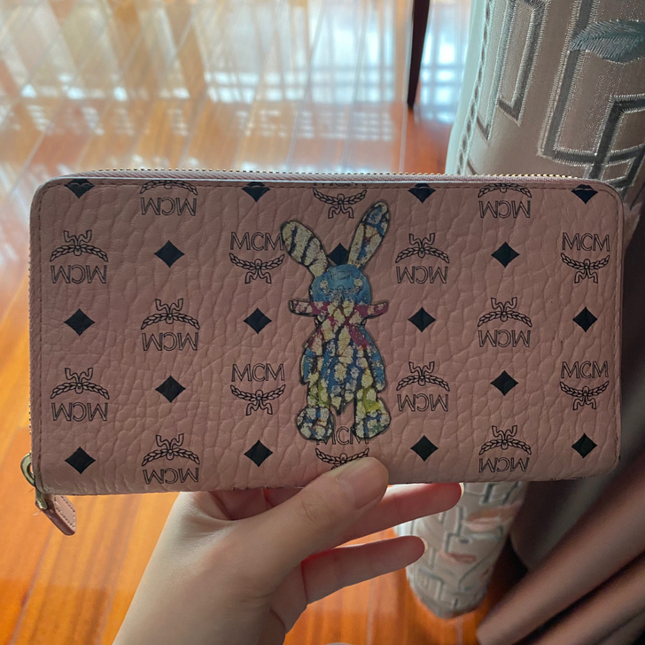Mcm 钱包 正品 不还价 随意鉴定