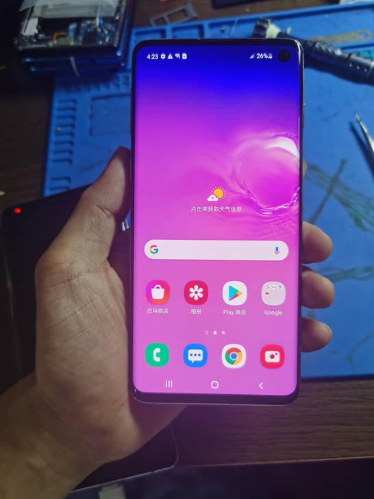 三星Galaxys10手机内存8+128