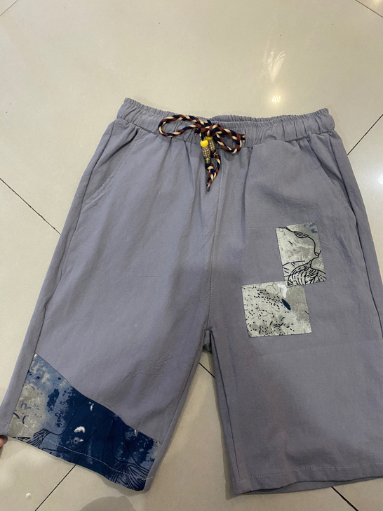 棉布弹力短裤，实物拍摄，质量好