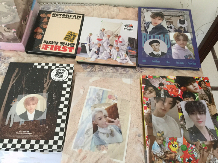 NCT Dream 专辑