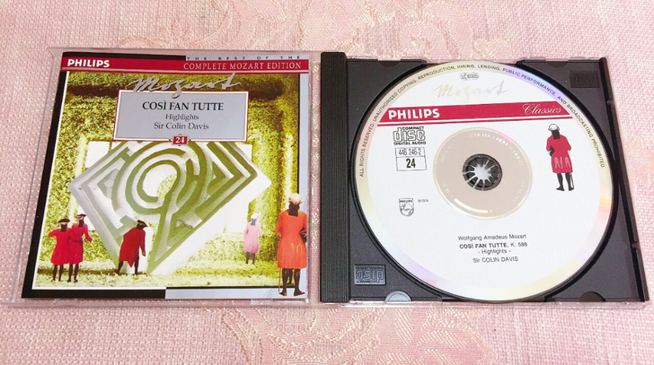 【古典CD】莫扎特 女人心