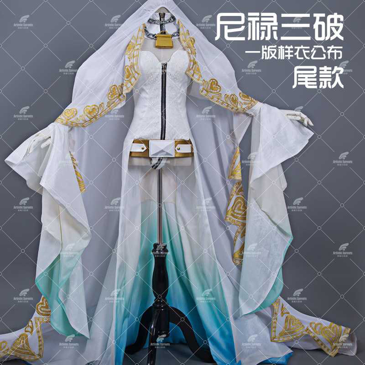 美萌工坊尼禄花嫁满破三破嫁王