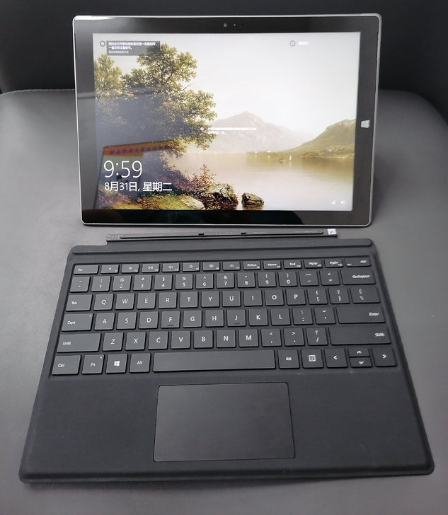 微软Surface pro3 平板电脑二合...