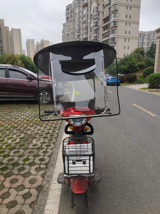 本人要出差外地，出自用新蕾牌电动车，60v...