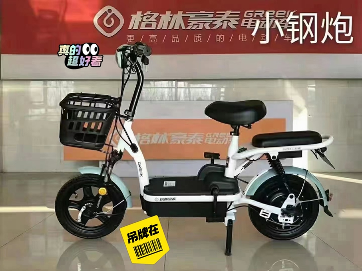 买了两辆电动车，处理一辆，两款颜色任意挑选...