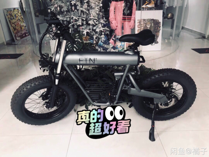 #FTN忍痛割爱!!锂电池助力山地车.