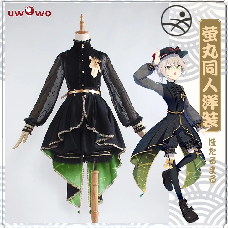 【出租】刀剑乱舞 萤丸同人洋装cos服co...