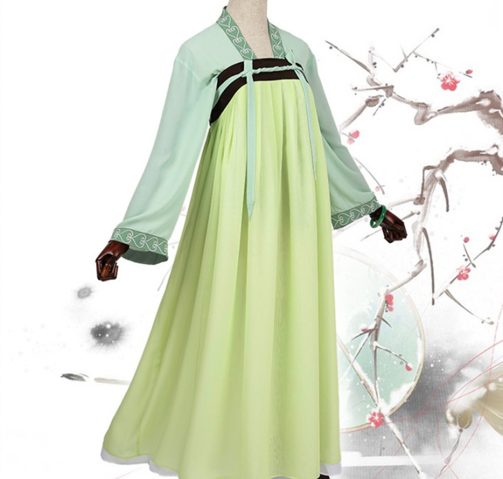 多肉君 孙尚香 汉服cos 同人 s码