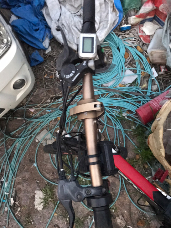 电动变速自行车低转