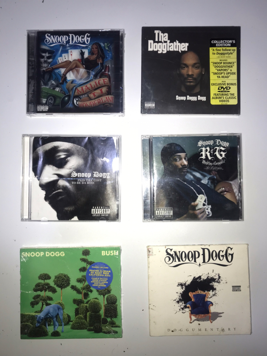 美版 Snoop Dogg 六张专辑打包出...