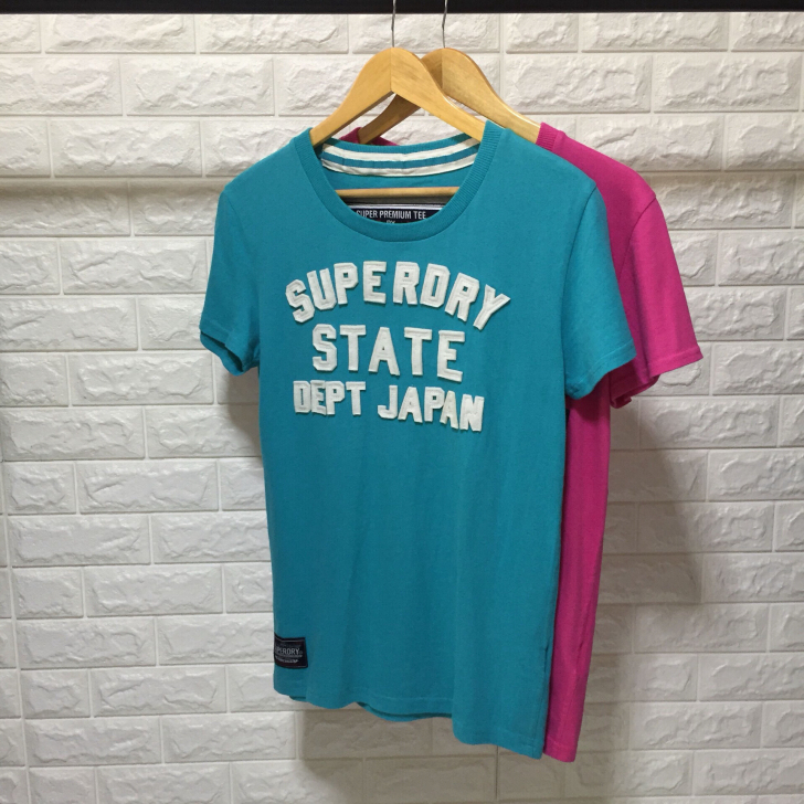 英国潮牌极度干燥Superdry纯棉男士圆...