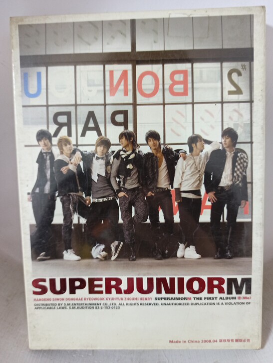 Super Junior-M迷Me 发行地...