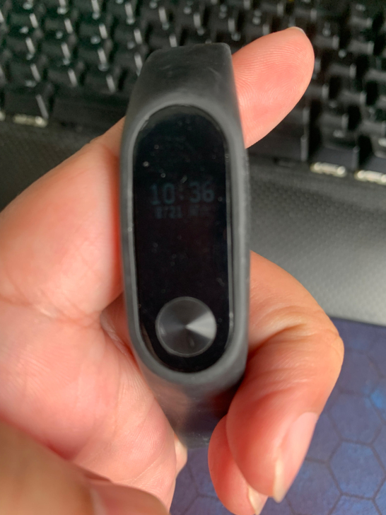 品牌型号 小米手环