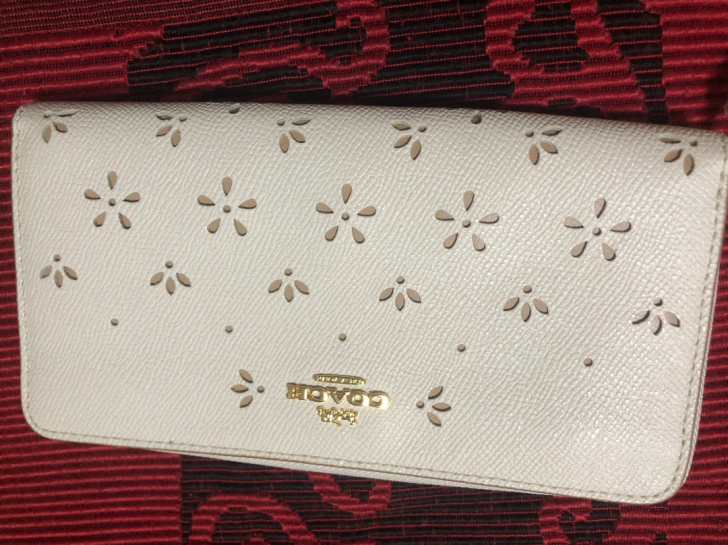 全新未使用Coach钱包，美国奥莱采购