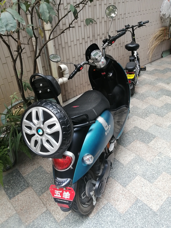 五羊小龟王成人电动车，60V双电瓶，9成新...