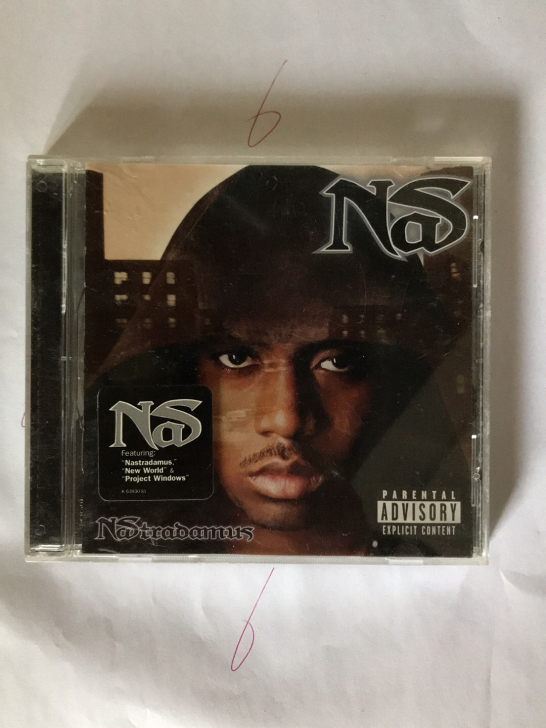 nas nastradamus 美首版 品...