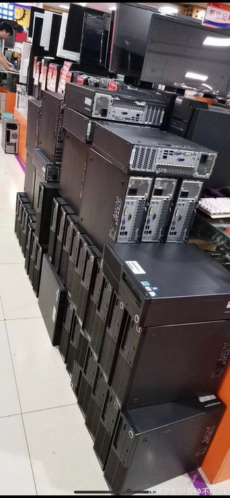 长期出售联想小机箱办公电脑台式机 ，所有出...