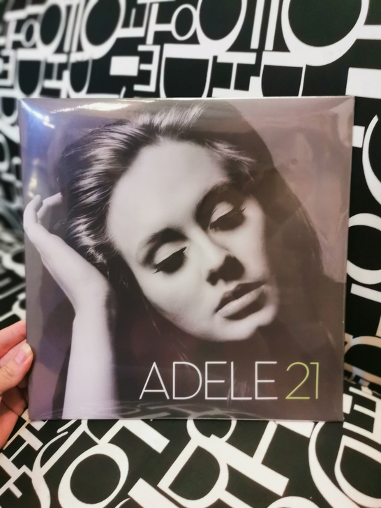 阿黛尔Adele21 黑胶LP唱片12寸 ...
