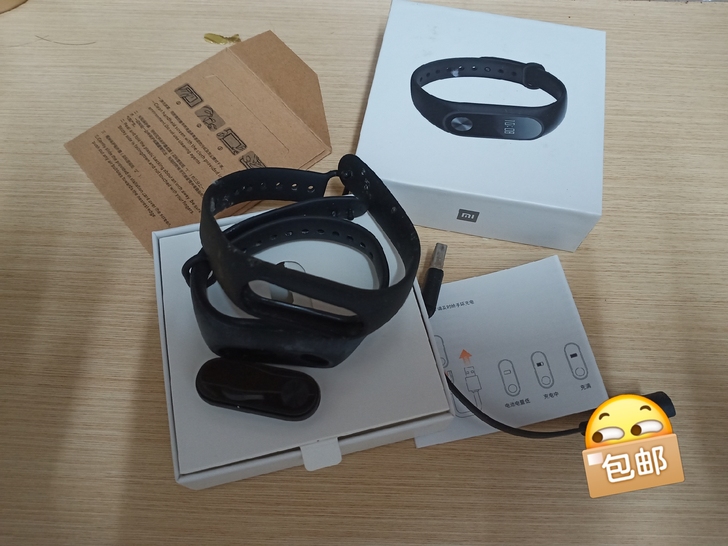 小米手环，型号XMSH04HM，闲置许久，...