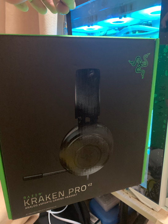 雷蛇北海巨妖专业版Kraken Prov2...