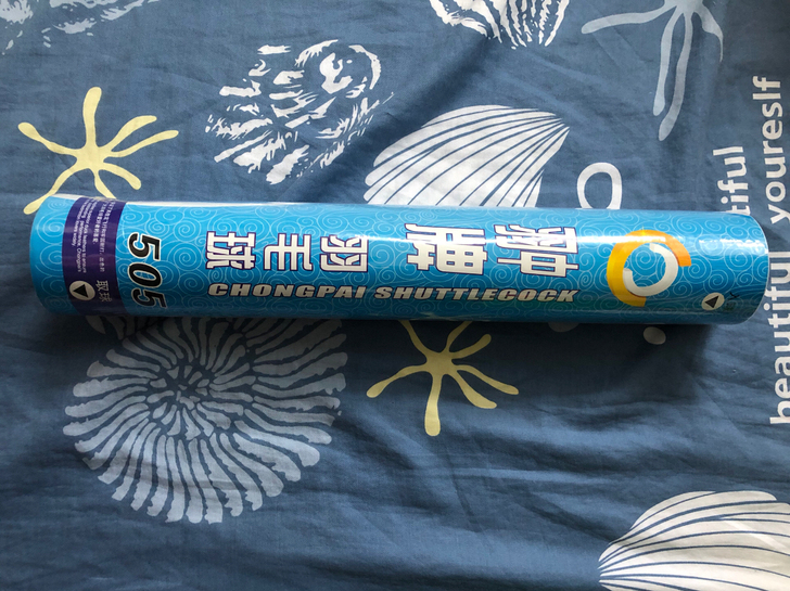 羽毛球全新
