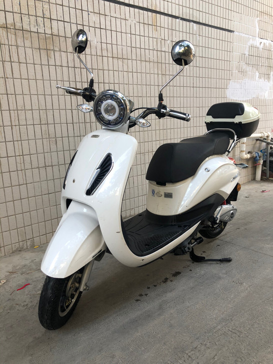 新大洲本田电动车二手车60伏