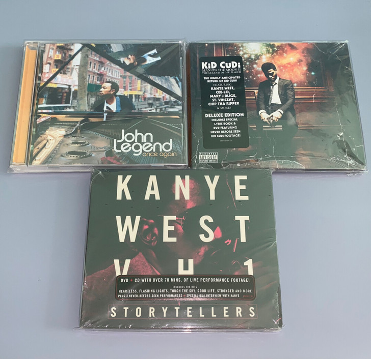 Kanye West Kid Cudi J...