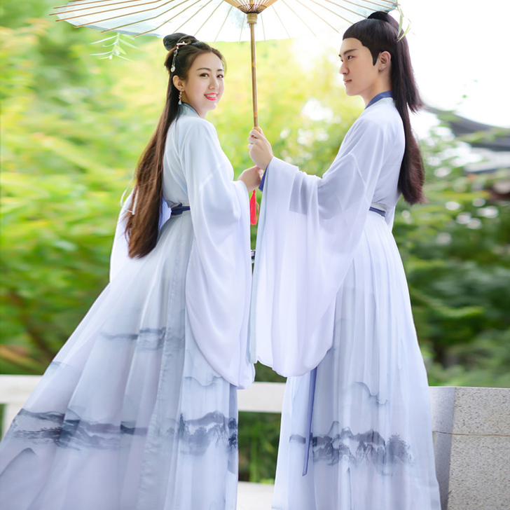 如梦霓裳如梦霓裳汉服女齐腰襦裙大袖衫相思引...