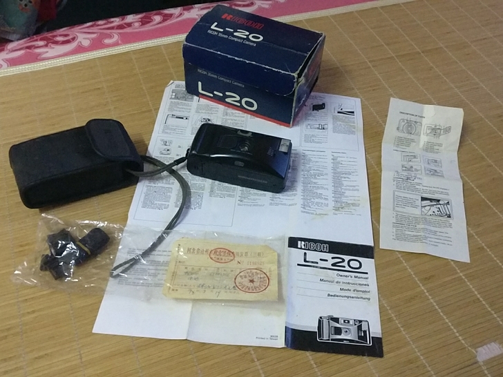 理光 L-20 35mm 全画幅 交卷相机...