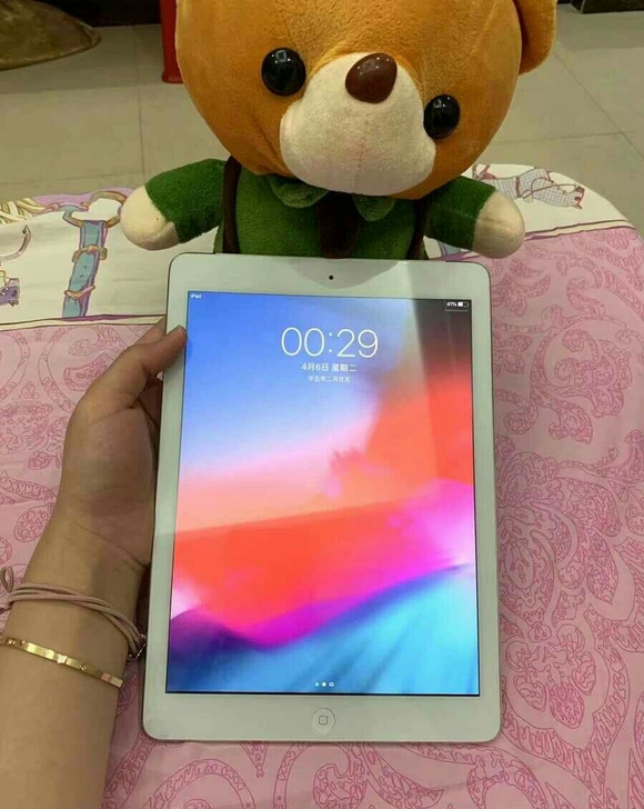 女生自用iPadmini2 7.9寸，无暗...