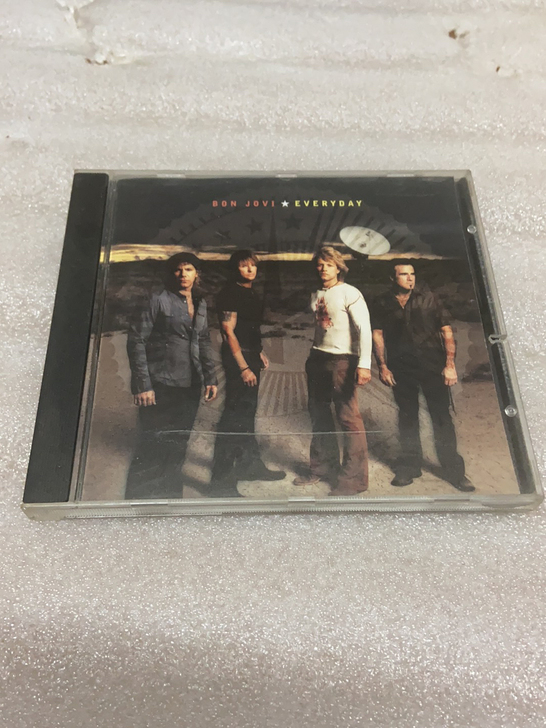 Bon Jovi Everyday 单曲 ...