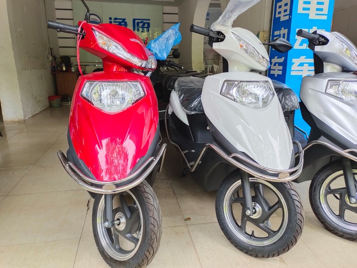 全新五羊本田电动车净原V1NEW，经典电动...