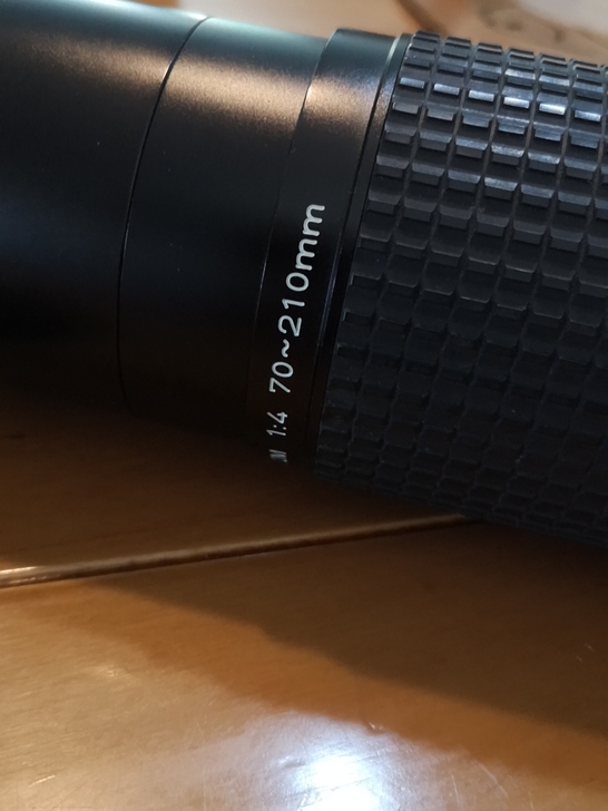 宾得镜头,pentax -a smc 70...