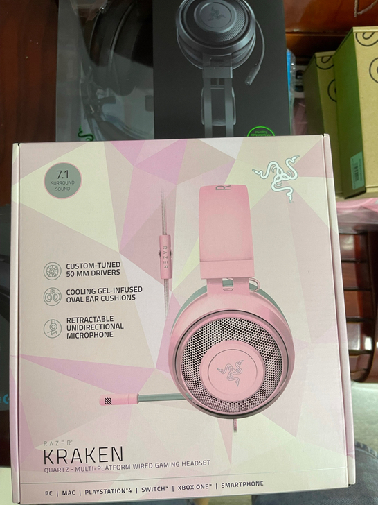 雷蛇北海巨妖2019粉晶