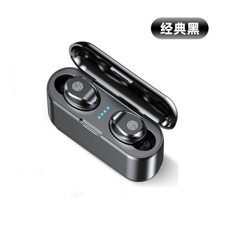 无线5.2蓝牙耳机双耳迷你入耳塞头戴式运动...