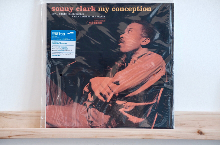 现货TP黑胶 My Conception-...