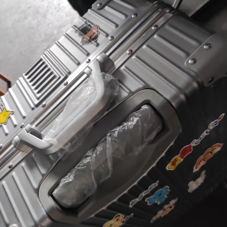 ULDUM旅行箱行李箱铝框拉杆箱万向轮 女...